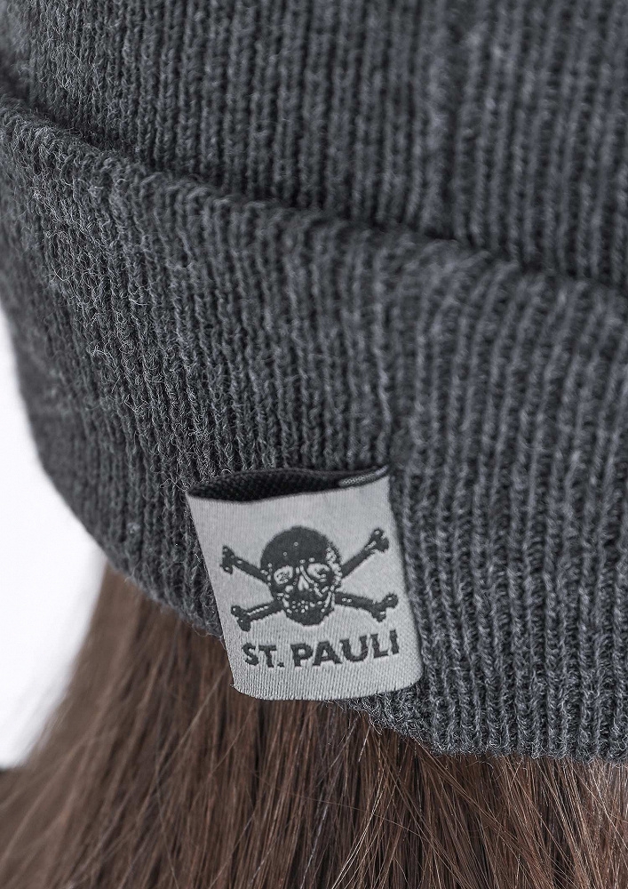 FC St. Pauli - Reflective, Kinder Mtze Beanie