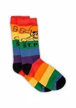 St. Pauli - Regenbogen Streifen, Socken
