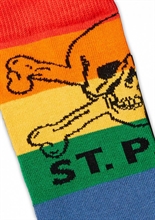 St. Pauli - Regenbogen Streifen, Socken