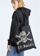 FC St. Pauli - Leo Totenkopf, Stofftasche