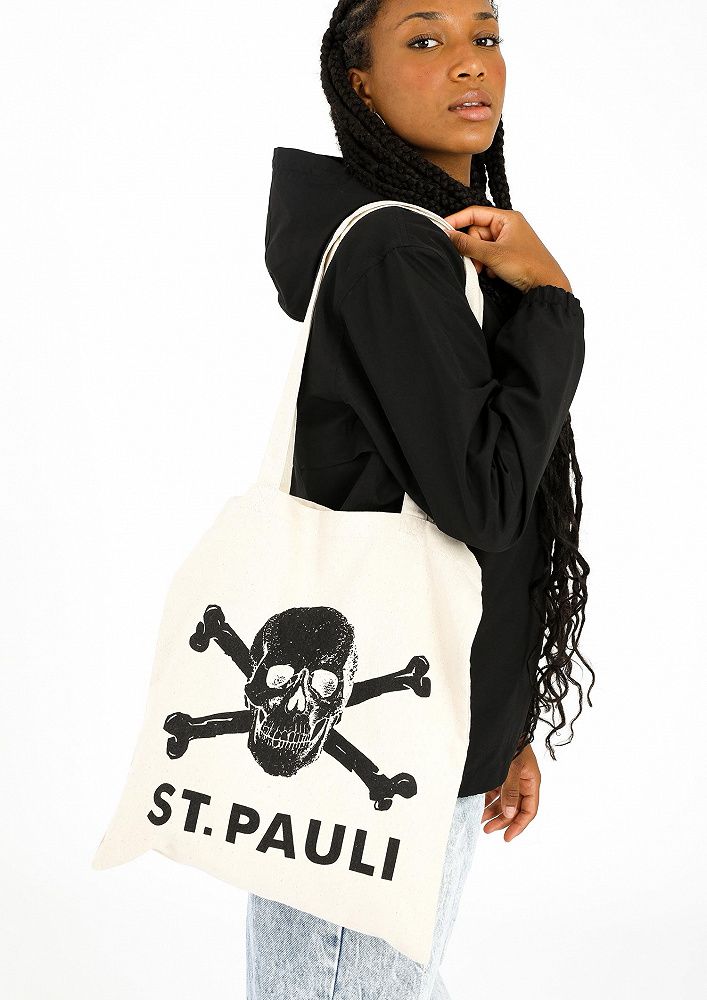 FC St. Pauli - Die Strae trgt St. Paul, Stofftasche