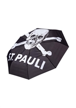 FC St. Pauli - Totenkopf, Regenschirm