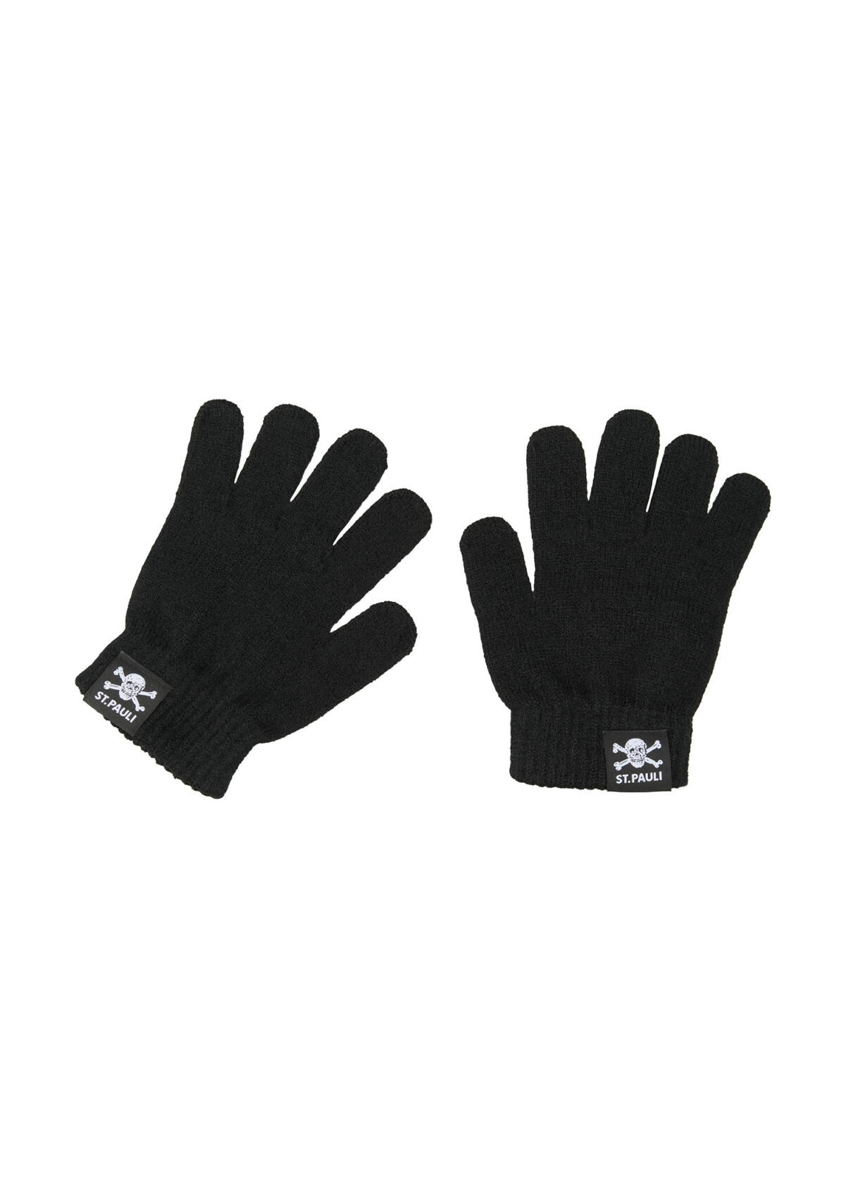 FC St. Pauli - Totenkopf, Kinder Mtze-Schal-Handschuheset