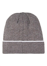 FC St. Pauli - Logolabel braun-weiss, Mtze