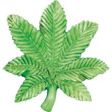 Aschenbecher - Marihuana Blatt