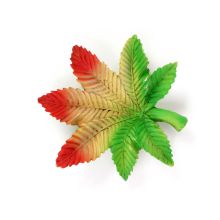 Aschenbecher - Marihuana Blatt