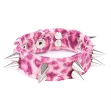 Spitznietenarmband - Leopard