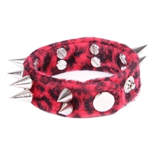 Spitznietenarmband - Leopard