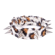 Spitznietenarmband - Leopard