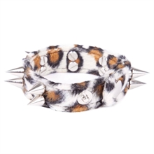 Spitznietenarmband - Leopard