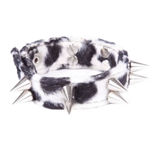 Spitznietenarmband - Leopard