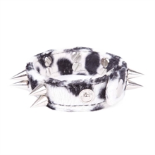 Spitznietenarmband - Leopard