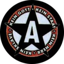Kein Gott - Button
