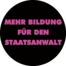 Staatsanwalt - Button