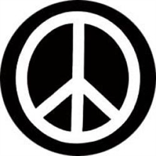Peace - Button