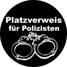 Platzverweis - Button