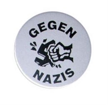 Gegen Nazis - Button