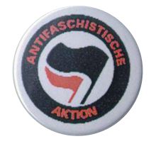 Antifaschistische Aktion - Button
