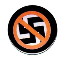 No Nazis - Button