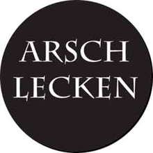 Arschlecken - Button
