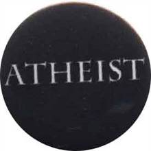 Atheist - Button
