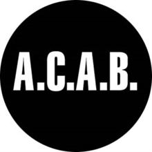 A.C.A.B. - Button