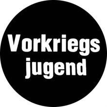 Vorkriegsjugend 4 - Button 