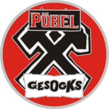 Pbel & Gesocks, Metall Pin