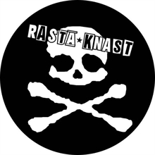 Rasta Knast - Skull & Bones, Button
