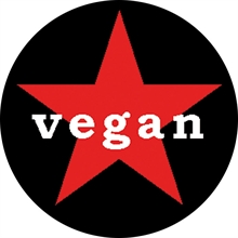 Vegan - Button