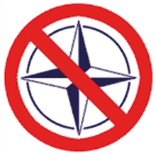No Nato - Button