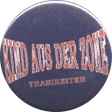 Trabireiter - Kind Aus der Zone - Button