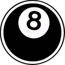 8-Ball, Button