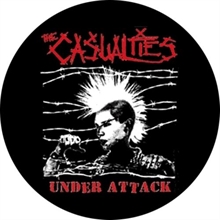 Casualties - Under attack - Button