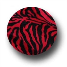 Zebra rot - Button