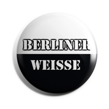 Berliner Weisse - Logo, Button