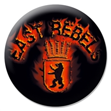 East Rebels - Logo, Button
