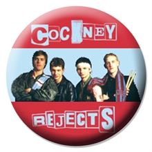 Cockney Rejects - Band, Button