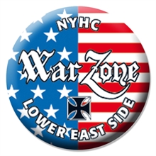 Warzone - Lower Eastside Crew, Button