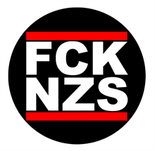 FCK NZS - Button