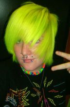 Manic Panic - Electric Banana, Haartnung 