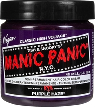 Manic Panic - Purple Haze, Haart�nung