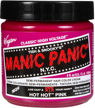 Manic Panic - Hot Hot Pink, Haartnung