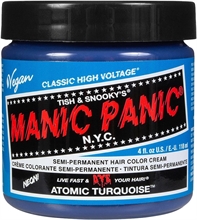 Manic Panic - Atomic Turquise, Haart�nung