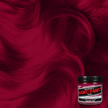 Manic Panic - Vampire Red, Haartnung