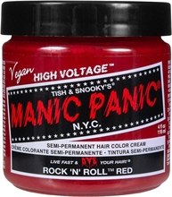 Manic Panic - RocknRoll Red, Haart�nung