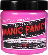 Manic Panic - Cotton Candy, Haartnung