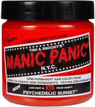 Manic Panic - Psychedelic Sunset, Haartnung