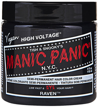 Manic Panic - Raven, Haartnung