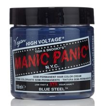 Manic Panic - Blue Steel, Haartnung